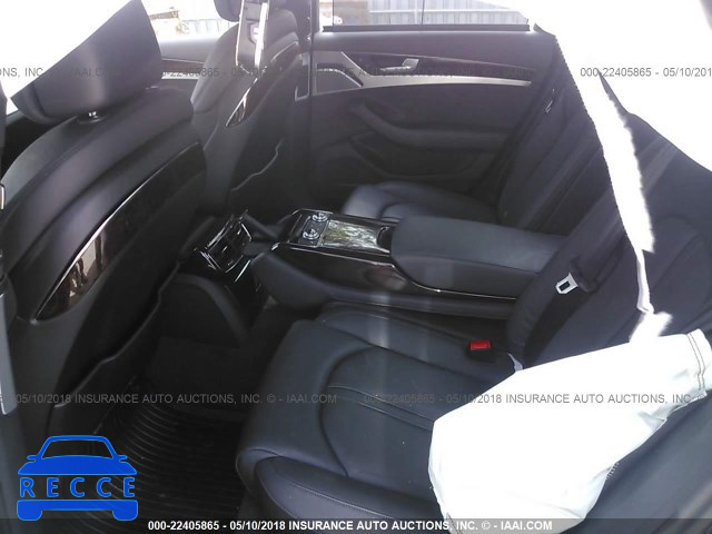 2015 AUDI A8 QUATTRO WAUJGAFDXFN026811 Bild 6