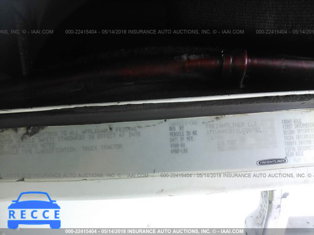 2001 FREIGHTLINER CONVENTIONAL FLD120 1FUJAHCG11LG86781 зображення 9