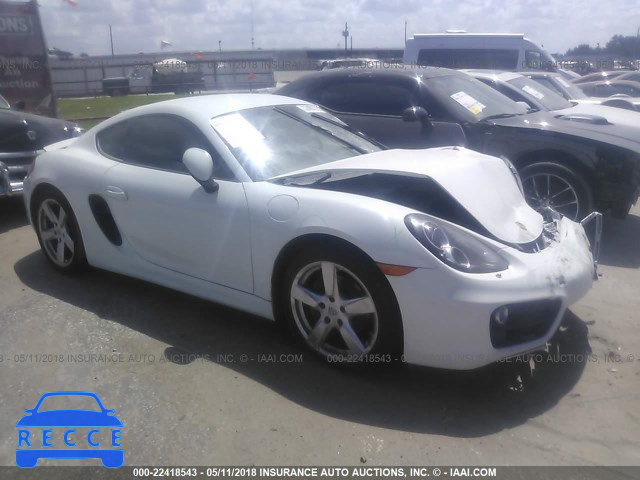 2015 PORSCHE CAYMAN WP0AA2A87FK162657 image 0