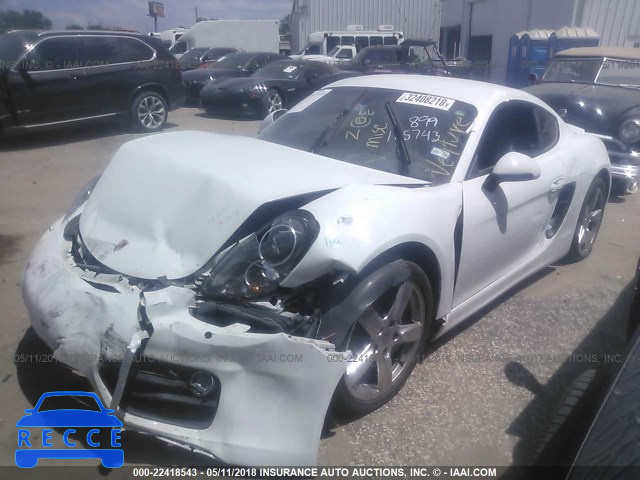 2015 PORSCHE CAYMAN WP0AA2A87FK162657 image 1