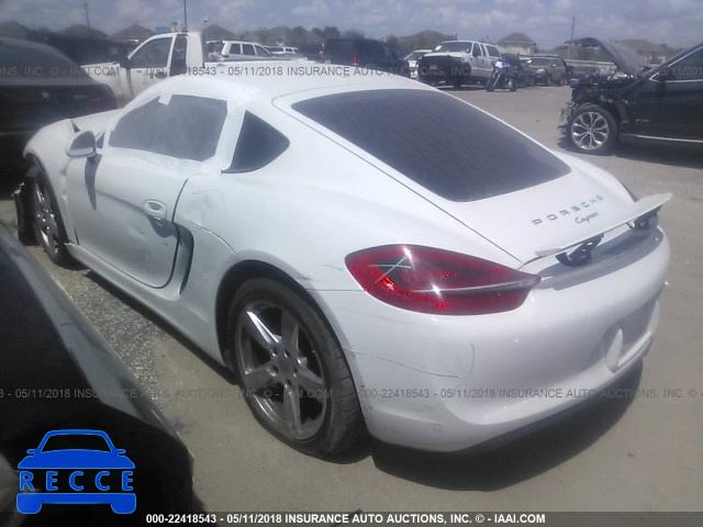 2015 PORSCHE CAYMAN WP0AA2A87FK162657 image 2