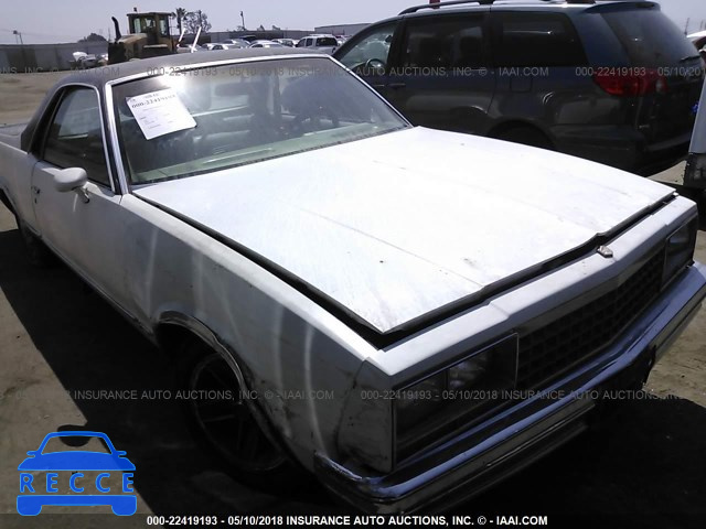 1981 CHEVROLET EL CAMINO 1GCCW80K9BR429745 image 0