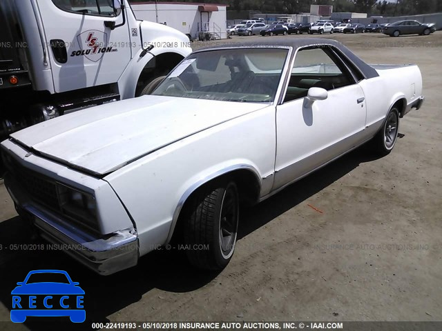 1981 CHEVROLET EL CAMINO 1GCCW80K9BR429745 image 1