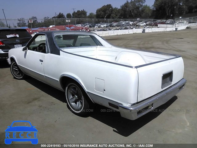 1981 CHEVROLET EL CAMINO 1GCCW80K9BR429745 image 2