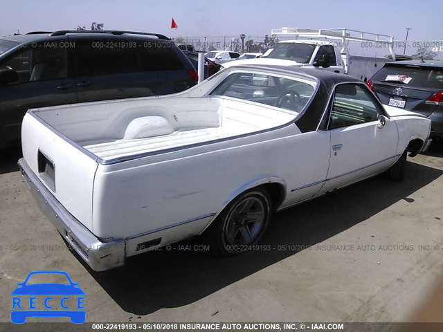 1981 CHEVROLET EL CAMINO 1GCCW80K9BR429745 image 3