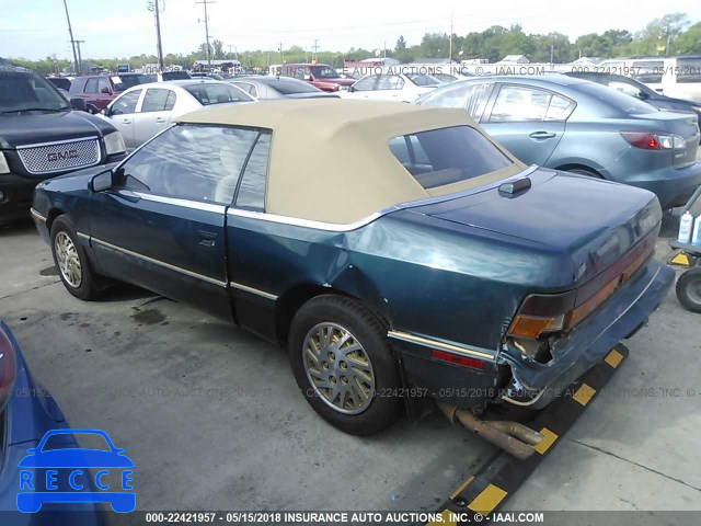 1994 CHRYSLER LEBARON GTC/LX 1C3EU4530RF328473 image 2