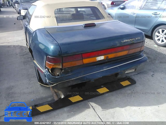 1994 CHRYSLER LEBARON GTC/LX 1C3EU4530RF328473 image 5