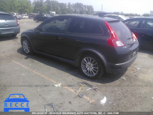 2010 VOLVO C30 T5 YV1672MK1A2173846 image 2