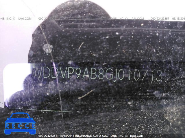 2016 MERCEDES-BENZ B 250E WDDVP9AB8GJ010713 зображення 8