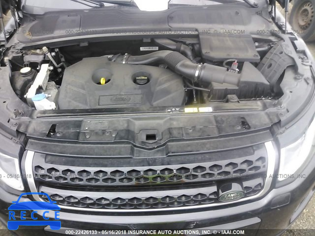 2016 LAND ROVER RANGE ROVER EVOQUE SE SALVP2BG1GH081148 image 9