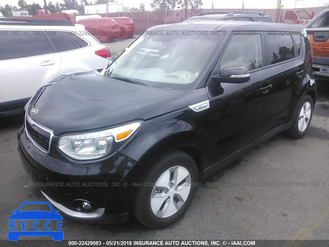 2016 KIA SOUL EV KNDJX3AE0G7017300 image 1