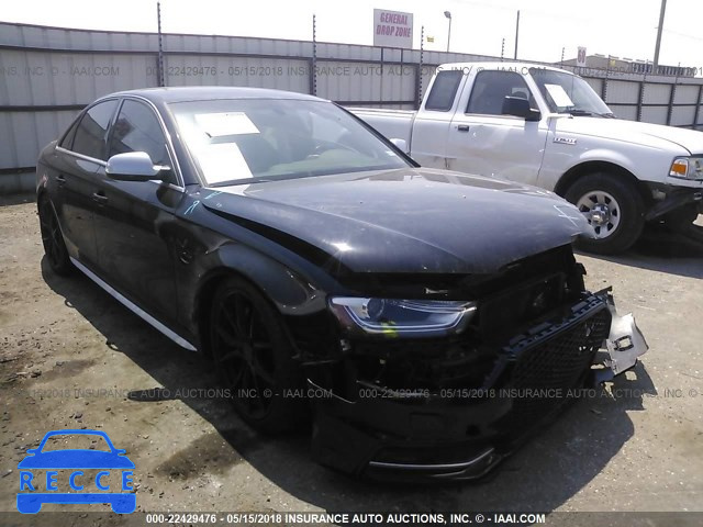 2015 AUDI S4 PREMIUM PLUS WAUBGAFLXFA025600 image 0