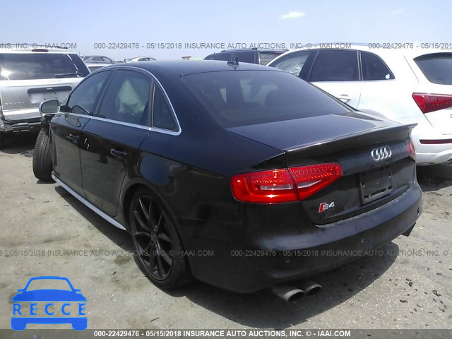 2015 AUDI S4 PREMIUM PLUS WAUBGAFLXFA025600 image 2