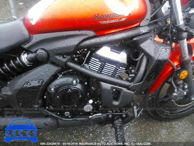 2016 KAWASAKI EN650 A JKAENEA14GDA07478 зображення 7