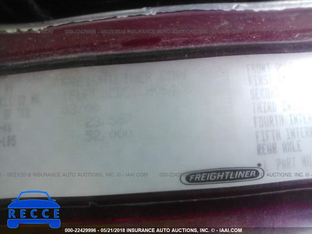2001 FREIGHTLINER CONVENTIONAL FLD120 1FUPCDZB51LH06426 image 9