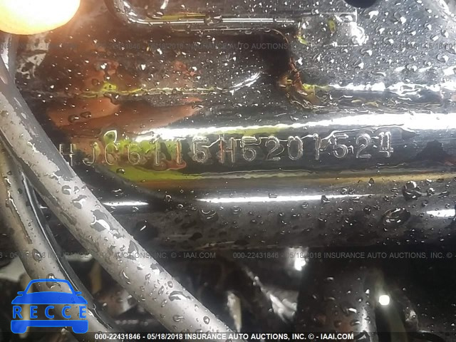 2017 HONDA GROM 125 MLHJC6115H5201524 Bild 9