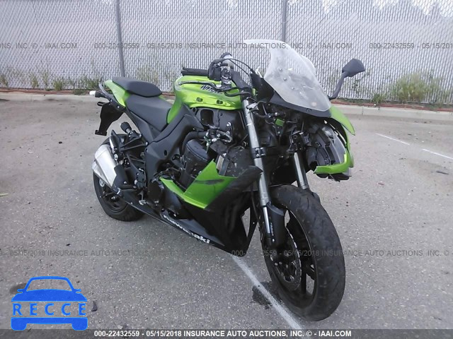 2014 KAWASAKI ZX1000 M JKAZXCM1XEA000655 зображення 0