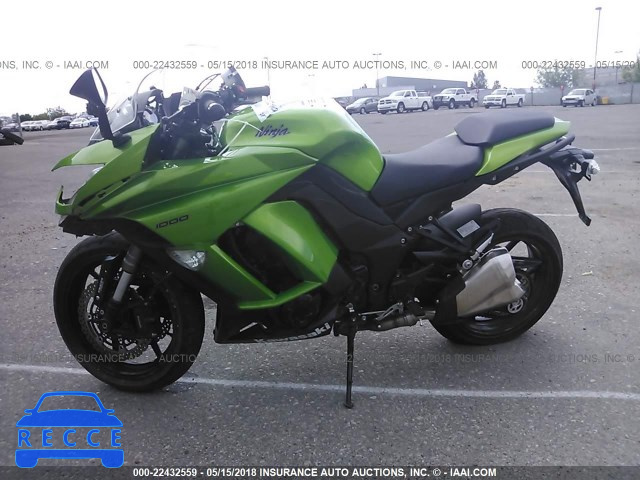 2014 KAWASAKI ZX1000 M JKAZXCM1XEA000655 зображення 8