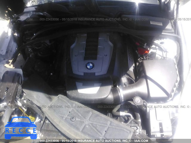 2009 BMW 650 I WBAEA53589CV92196 image 9