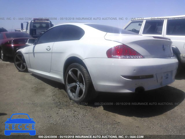 2009 BMW 650 I WBAEA53589CV92196 image 2