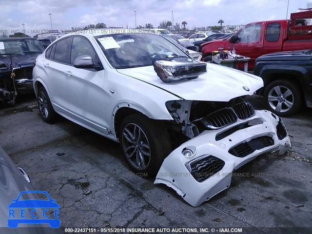 2018 BMW X4 XDRIVEM40I 5UXXW7C5XJ0W65405 image 0