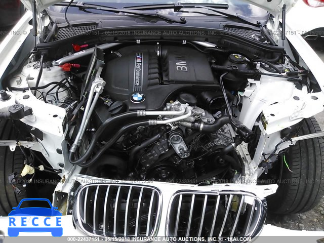 2018 BMW X4 XDRIVEM40I 5UXXW7C5XJ0W65405 image 8