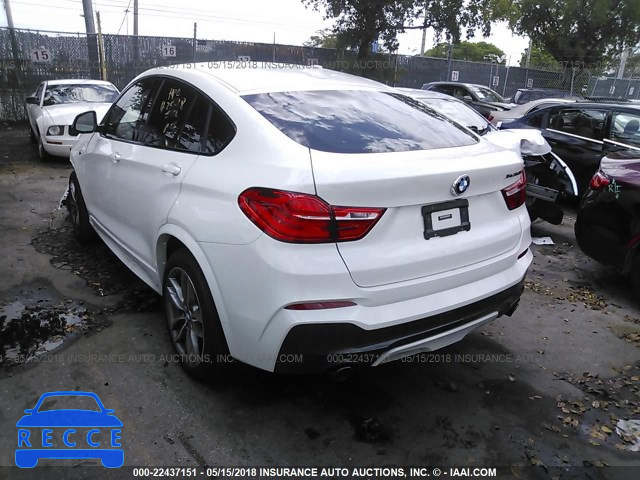 2018 BMW X4 XDRIVEM40I 5UXXW7C5XJ0W65405 image 2
