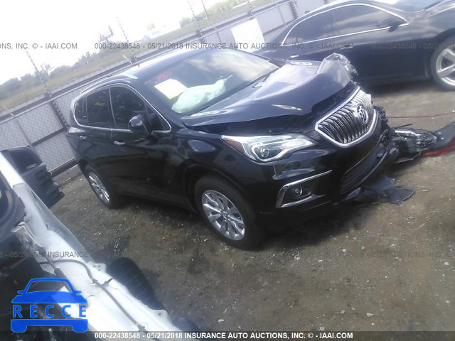2017 BUICK ENVISION ESSENCE LRBFXBSA8HD048453 image 0