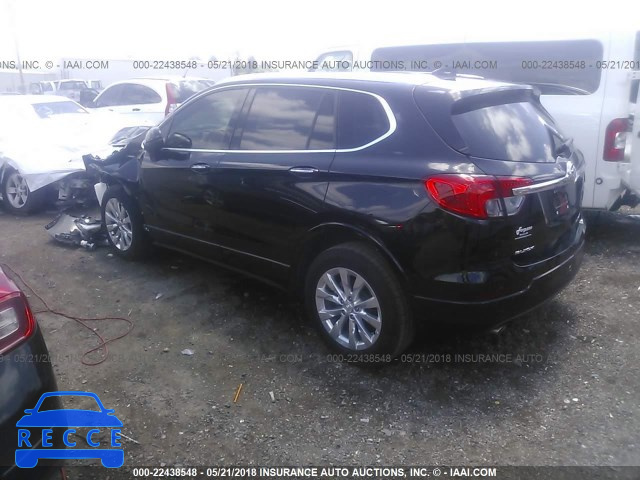 2017 BUICK ENVISION ESSENCE LRBFXBSA8HD048453 image 2