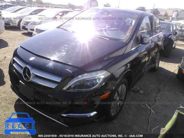 2016 MERCEDES-BENZ B 250E WDDVP9AB6GJ009611 image 1