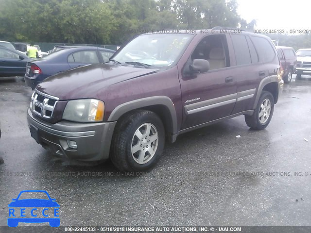 2007 ISUZU ASCENDER S/LS/LIMITED 4NUDS13S172701793 image 1