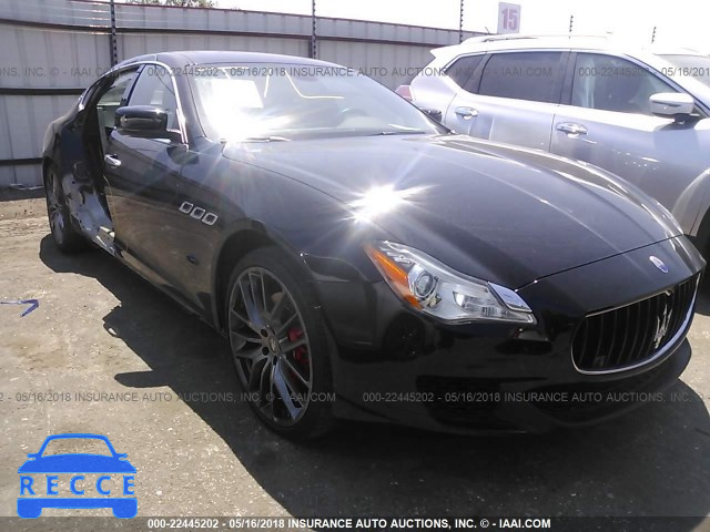 2016 MASERATI QUATTROPORTE S ZAM56RPA8G1182425 image 0