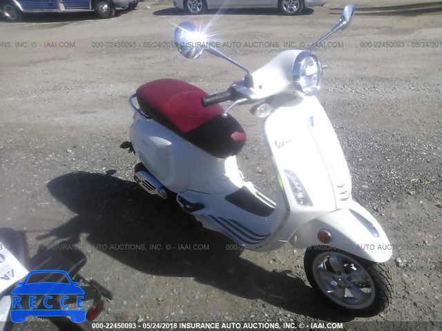 2015 VESPA SPRINT 150 3V ZAPM818G5F5101935 image 0