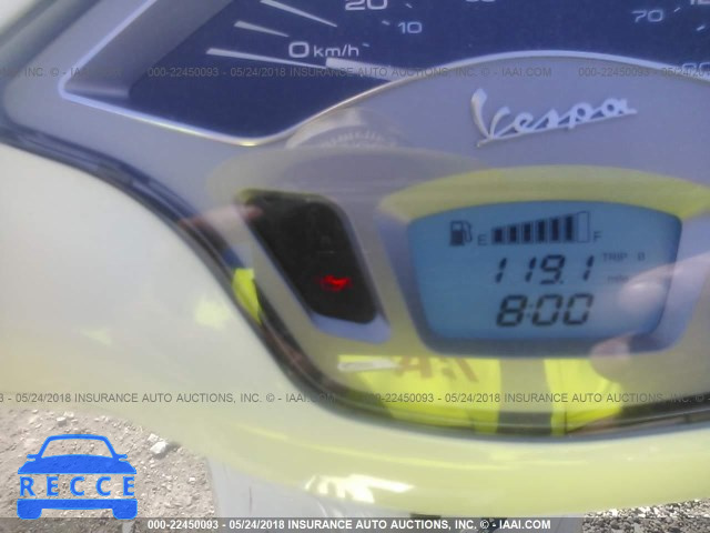 2015 VESPA SPRINT 150 3V ZAPM818G5F5101935 image 6