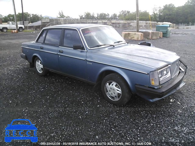 1985 VOLVO 244 DL/GL YV1AX8849F1130944 image 0