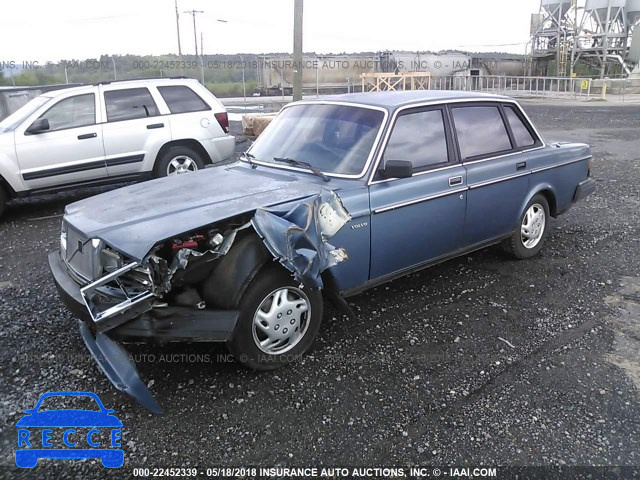 1985 VOLVO 244 DL/GL YV1AX8849F1130944 image 1