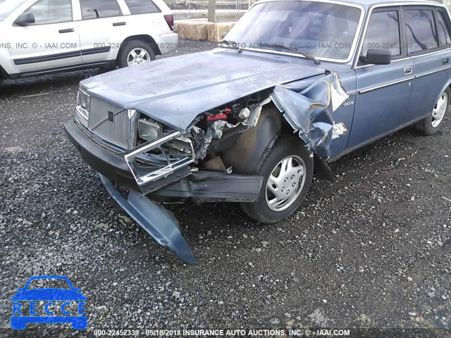 1985 VOLVO 244 DL/GL YV1AX8849F1130944 image 5