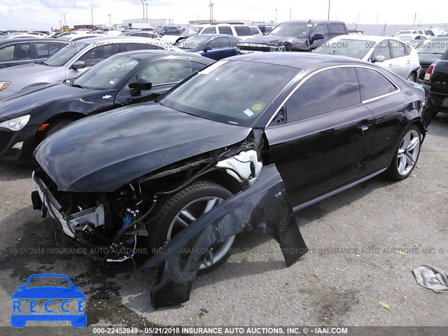 2009 AUDI S5 QUATTRO WAURV78TX9A046133 image 1