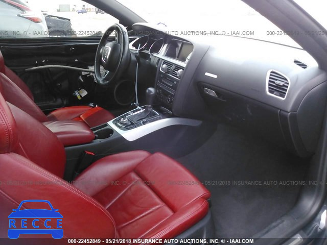 2009 AUDI S5 QUATTRO WAURV78TX9A046133 image 4