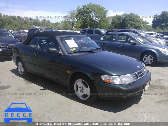 1998 SAAB 900 S YS3DD75B9W7006722 image 0