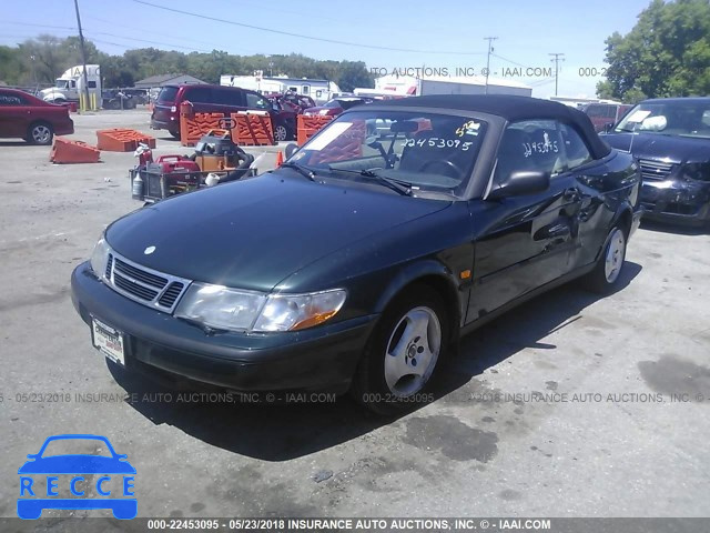 1998 SAAB 900 S YS3DD75B9W7006722 image 1