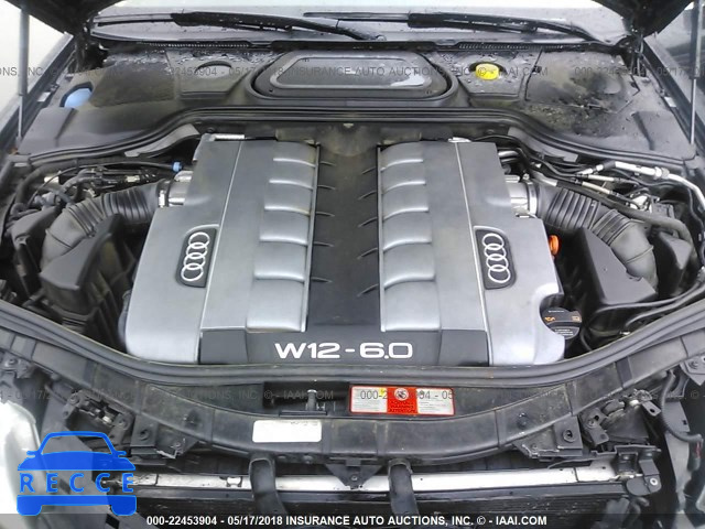 2009 AUDI A8 L W12 QUATTRO WAUMR94E29N003867 image 9