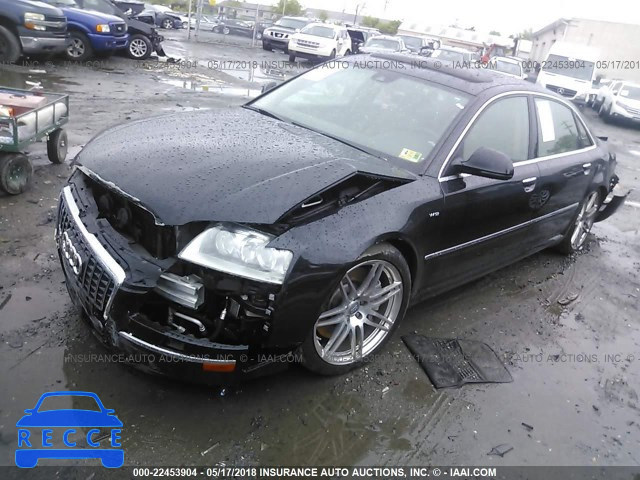 2009 AUDI A8 L W12 QUATTRO WAUMR94E29N003867 image 1