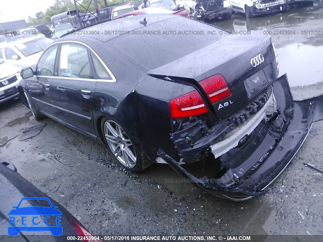 2009 AUDI A8 L W12 QUATTRO WAUMR94E29N003867 image 2