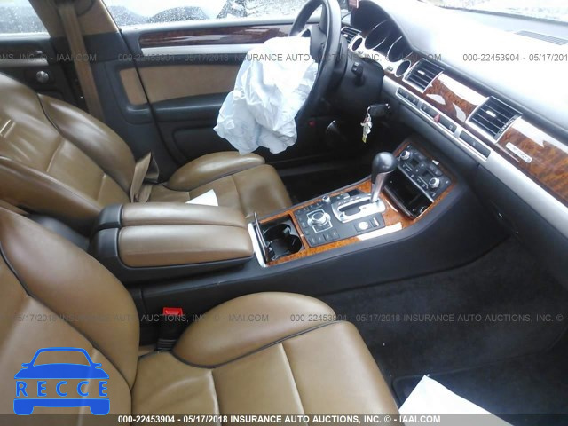 2009 AUDI A8 L W12 QUATTRO WAUMR94E29N003867 image 4