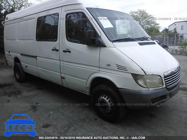 2002 FREIGHTLINER SPRINTER 2500 WD2YD541325336219 image 0