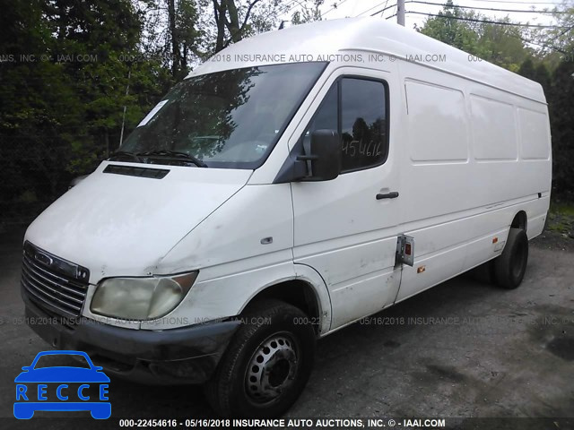 2002 FREIGHTLINER SPRINTER 2500 WD2YD541325336219 image 1