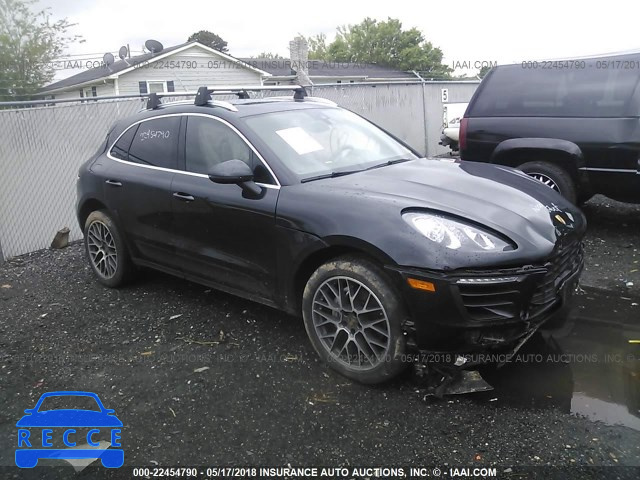 2016 PORSCHE MACAN S WP1AB2A50GLB43221 image 0