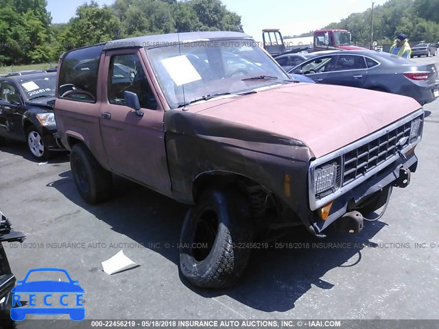 1986 FORD BRONCO II 1FMCU14T7GUC21511 image 0