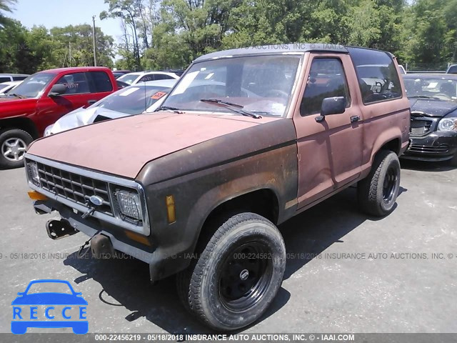 1986 FORD BRONCO II 1FMCU14T7GUC21511 image 1